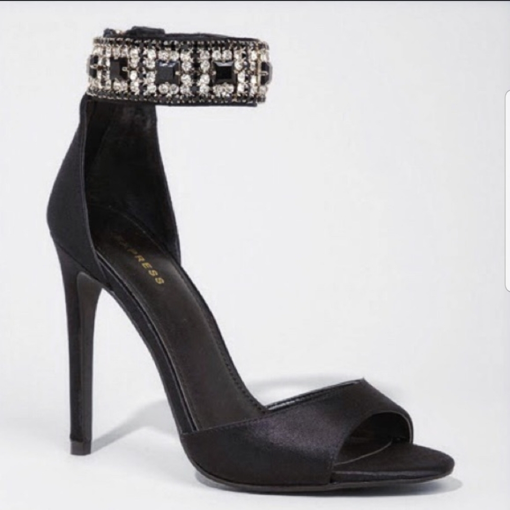 Express Embellished Heels